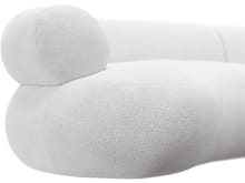 Colette Noa Fog Sofa - 3 Seater color Noa Fog