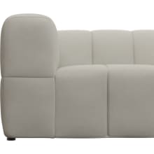 Lucello California Ivory Modular Sofa - 2 Piece color California Ivory