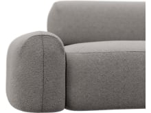 Beckett Boucle Pumice Modular Sofa - 4 Seater color Boucle Pumice