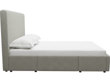 Aria Drawer Bed Toorak Pebble color Toorak Pebble