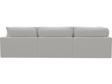 Willow Muse Frost Corner Sofa - 4 Seater LAF Terminal color Muse Frost