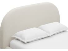 Capri Gas Lift Bed Toorak Pearl color Toorak Pearl