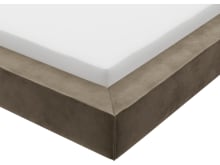 Riley Bed Frame Tribute Walnut color Tribute Walnut