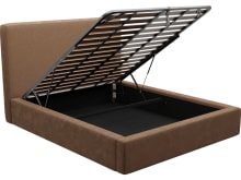 Felix Gas Lift Bed Tribute Chestnut color Tribute Chestnut