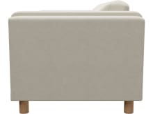 Hayes Muse Flax Sofa - 2 Seater color Muse Flax