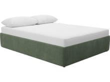 Leo Bed Base Tribute Dark Jade color Tribute Dark Jade