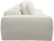 Riley Tribute Shell Modular Sofa - 1x Arm, 3x Armless, 1x Right Terminal color Tribute Shell