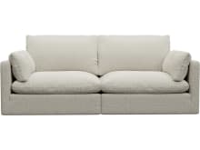 Willow Boucle Ivory Modular Sofa - 2 Seater color Boucle Ivory