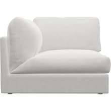 Finley Muse Frost Left Arm Facing Sofa Chair Module color Muse Frost