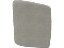 Bowery Dining Chair Toorak Pebble color Toorak Pebble