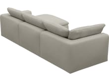 Cloud Deep California Ivory Modular Sofa - 3 Seater Chaise color California Ivory