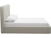 Felix Gas Lift Bed California Ivory color California Ivory