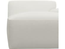 Copenhagen Tribute Shell Right Arm Facing Chaise Module color Tribute Shell