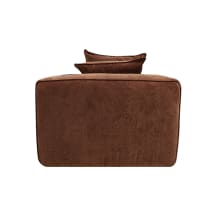 Riley Muse Rust Module Chaise color Muse Rust