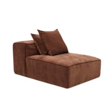 Riley Muse Rust Module Chaise color Muse Rust