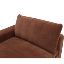 Cloud Deep Chaise Left Module Muse Rust color Muse Rust