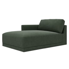 Haven Muse Forest Left Arm Facing Chaise Module color Muse Forest