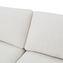 Hayes California Ivory Chaise Sofa - 3 Seater color California Ivory