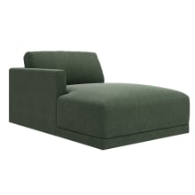 Haven Muse Forest Left Arm Facing Chaise Module color Muse Forest