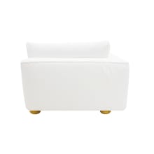 Tully Muse Frost Chaise Left Arm Facing Module color Muse Frost