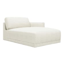 Haven Boucle Ivory Right Arm Facing Chaise Module color Boucle Ivory