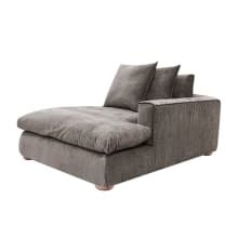 Tully Muse Mink Chaise Right Arm Facing Module color Muse Mink