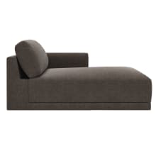Haven Muse Mink Right Arm Facing Chaise Module color Muse Mink