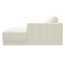 Haven Boucle Ivory Right Arm Facing Chaise Module color Boucle Ivory