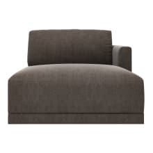 Haven Muse Mink Right Arm Facing Chaise Module color Muse Mink