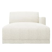 Haven Boucle Ivory Right Arm Facing Chaise Module color Boucle Ivory