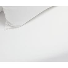 Como Linen Sofa Pure White - 2.5 Seater color Linen Pure White