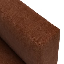 Haven Muse Rust Corner Sofa Chair Module color Muse Rust