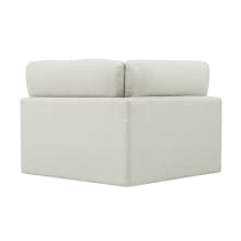 Finley Toorak Pearl Corner Sofa Chair Module color Toorak Pearl