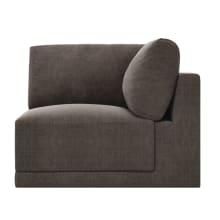 Haven Muse Mink Corner Sofa Chair Module color Muse Mink