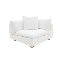 Tully Muse Frost Corner Sofa Chair Module color Muse Frost