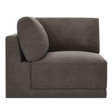 Haven Muse Mink Corner Sofa Chair Module color Muse Mink