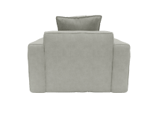 Riley Apt Toorak Pebble Armchair color Toorak Pebble