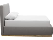 Haven Gas Lift Bed View Steel color View Steel