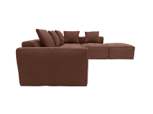 Riley Apt Muse Rust Sofa - 5 Seater RAF Terminal color Muse Rust