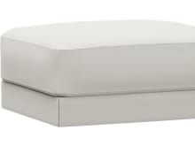 Monica Tribute Ice Ottoman color Tribute Ice