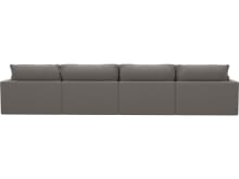 Willow Boucle Pumice Modular Sofa - 4 Seater color Boucle Pumice