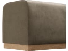 Havana Bed End Tribute Walnut color Tribute Walnut
