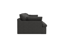 Retreat California Charcoal Modular Sofa - 4 Piece color California Charcoal
