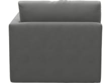 Haven Maya Flint Right Arm Facing Chaise Sofa Module color Maya Flint