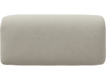 Beckett Muse Flax Sofa Module Armrest color Muse Flax