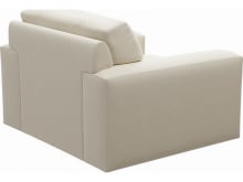 Monica Alpine Mist Armchair color Alpine Mist