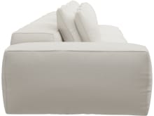 Riley Tribute Ice Modular Sofa - 1x Arm, 3x Armless, 1x Right Terminal color Tribute Ice