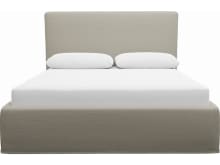 Willow Gas Lift Bed Plaza Natural color Plaza Natural