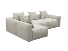Riley Apt Noa Desert Corner Sofa - 4 Seater LAF Terminal color Noa Desert