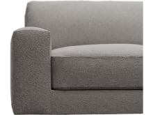 Monica Boucle Pumice Sofa - 3 Seater color Boucle Pumice